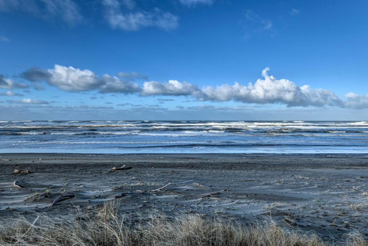 Eagles View Condo In Ocean Shores With 3 Balconies Екстериор снимка
